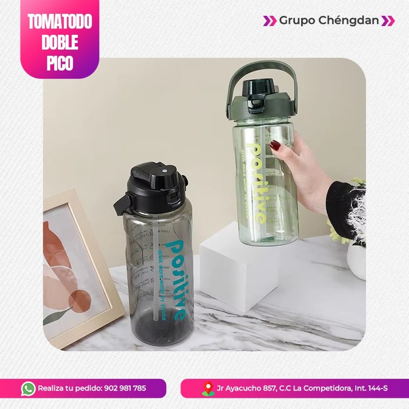 IMPORT JLM S.A.C. - TOMATODO DOBLE PICO 