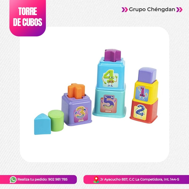 IMPORT JLM S.A.C. - TORRES DE CUBOS