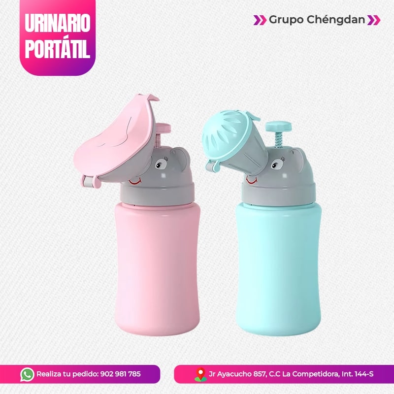IMPORT JLM S.A.C. - URINARIO PORTATIL PARA NIÑOS 