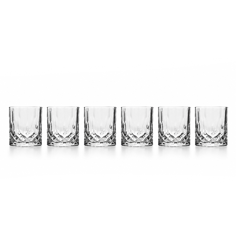 IMPORT JLM S.A.C. - Set de 6 Vasos Whiskeros