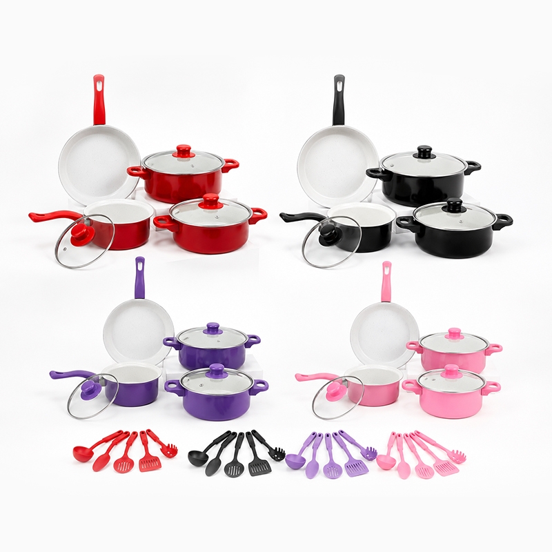 Set de Utensilios y Ollas de Cocina de 13 piezas