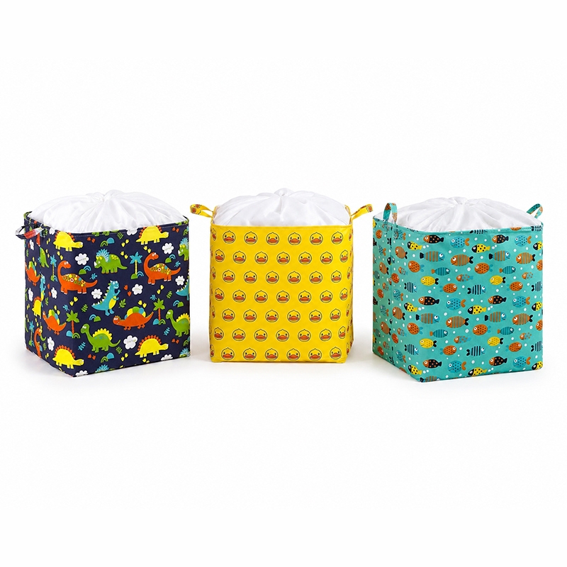 CESTO DE ROPA PARA NIÑOS