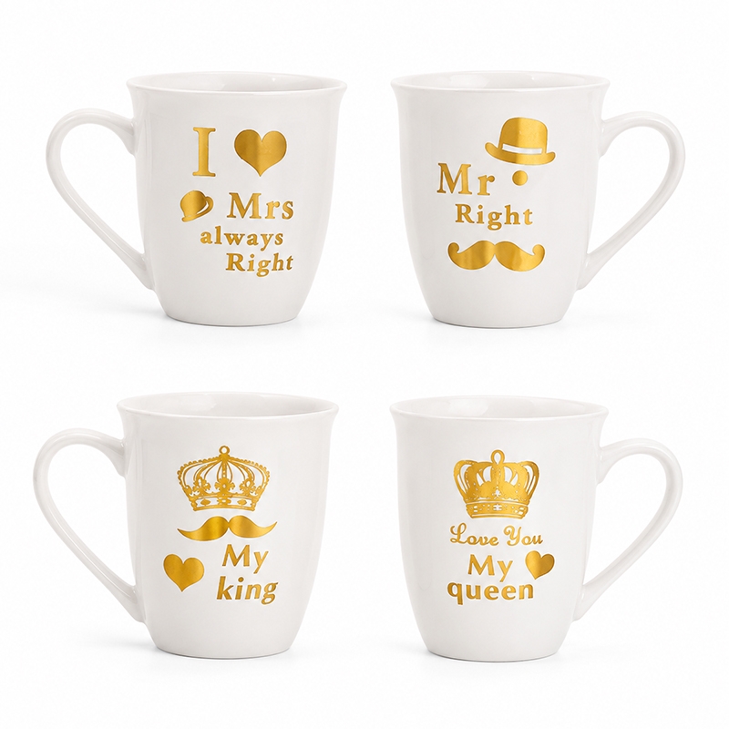 IMPORT JLM S.A.C. - Taza modelo »King & Queen«