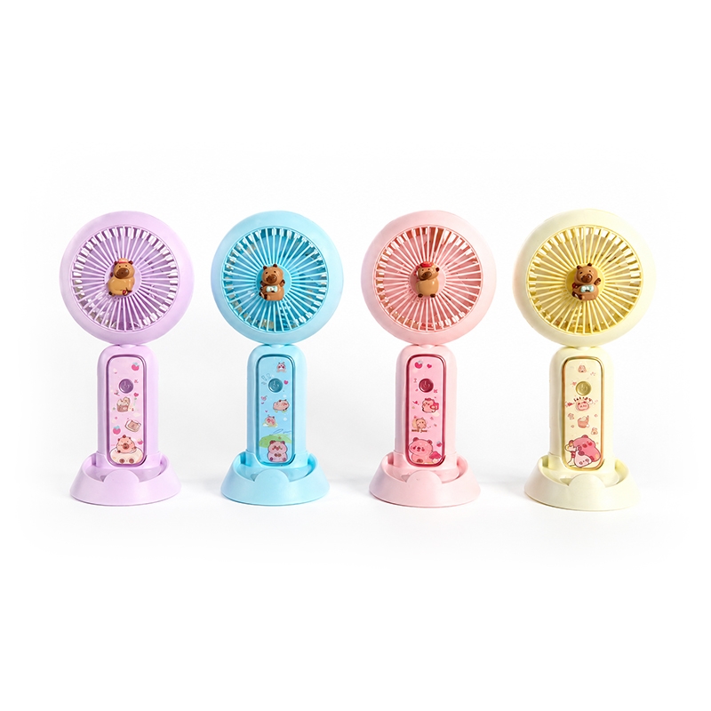 IMPORT JLM S.A.C. - Ventilador Portátil con Luces