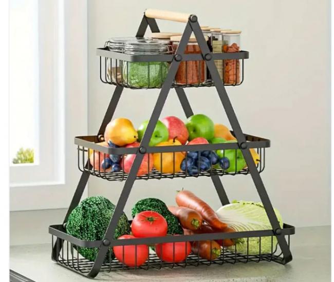 VERDULERO DE 3 NIVELES