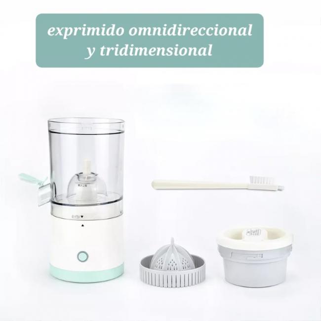EXPRIMIDOR ELÉCTRICO RECARGABLE DE FRUTAS