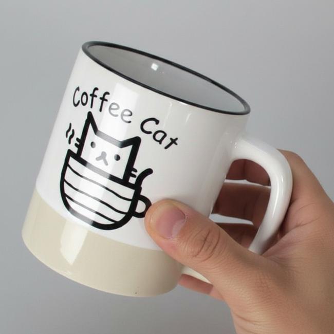 Taza »Coffee Cat«