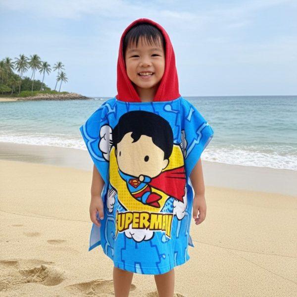 Salida de baño para niños