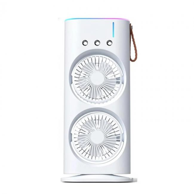 Ventilador Doble con control remoto