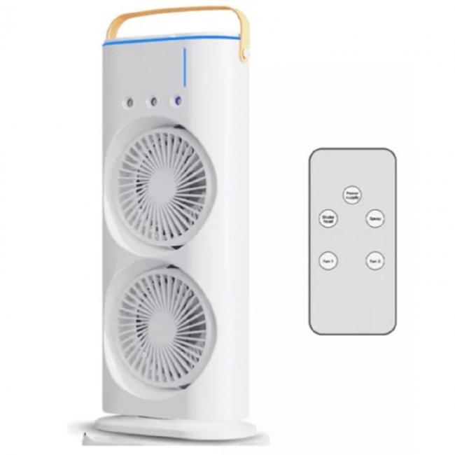 Ventilador Doble con control remoto