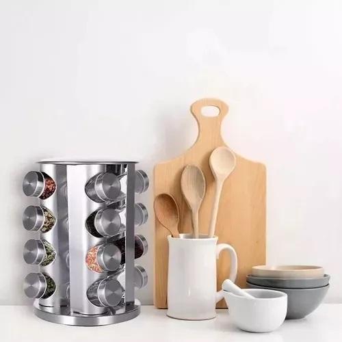 ESTANTE PARA CONDIMENTERO DE 16 PIEZAS