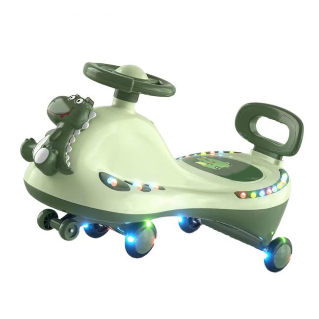 TWISCAR MODELO »DINOSAURIO« MUSICAL Y LUCES