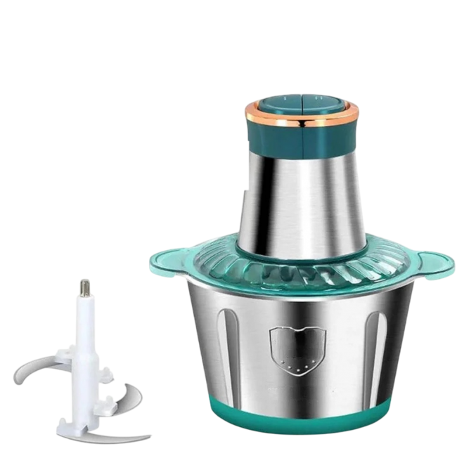 PICADOR MOLINO ELÉCTRICO 2 LITROS