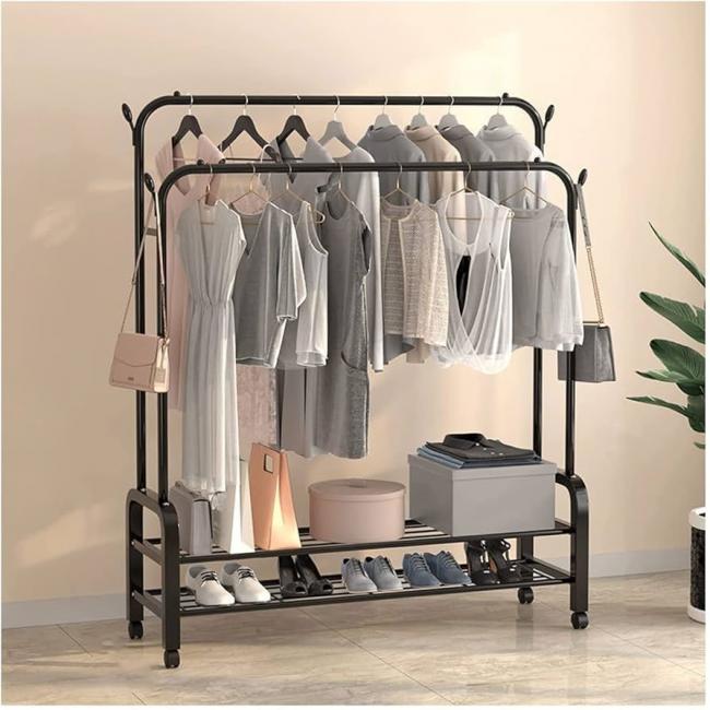 PERCHERO DE ROPA Y ZAPATOS DE 48kg