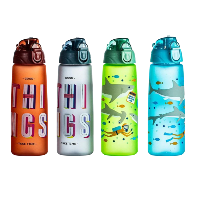 TOMATODO KAWAII DE 800ml PARA NIÑOS 