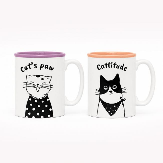 Taza 500ml modelo »Mascotas«