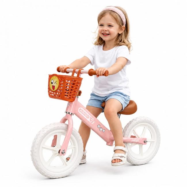 Bicicleta con canasta