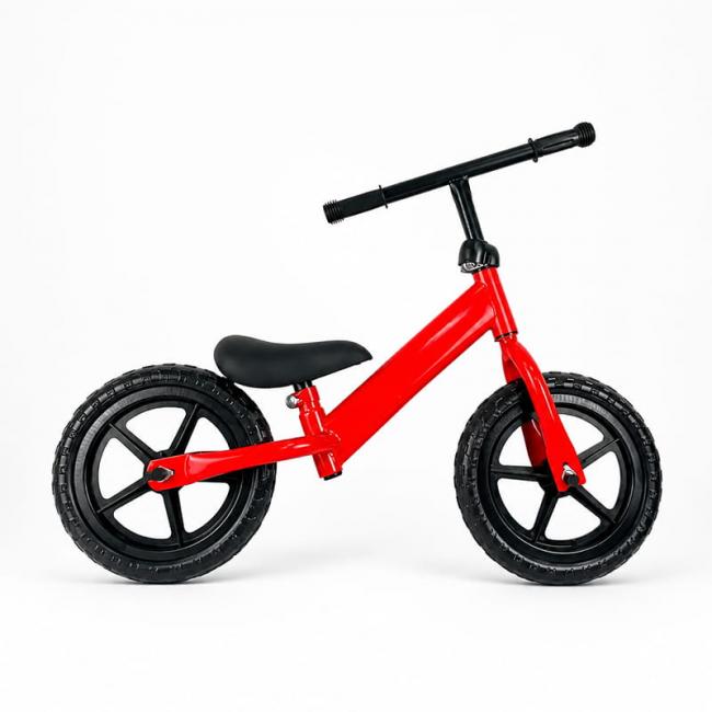 Bicicleta de color Rojo