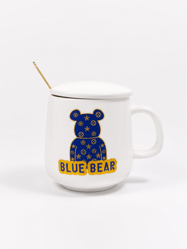 Taza »Oso« con calentador eléctrico