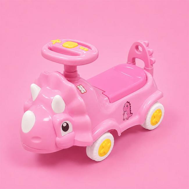 Carrito Infantil Dinosaurio