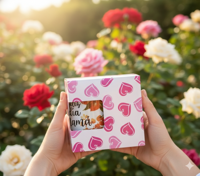 Taza con cajita de regalo de 350ml