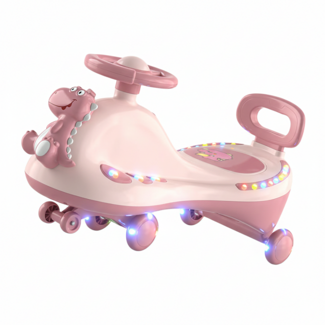 TWISCAR MODELO »DINOSAURIO« MUSICAL Y LUCES