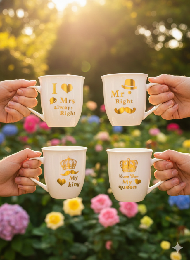 Taza modelo »King&Queen«