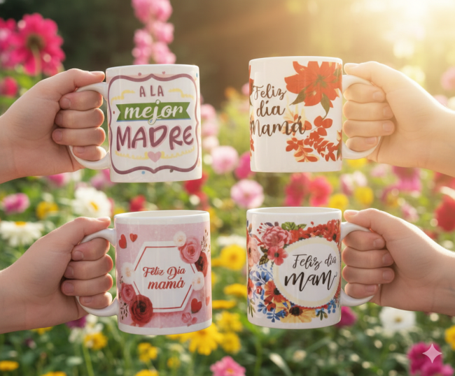 Taza con cajita de regalo de 350ml