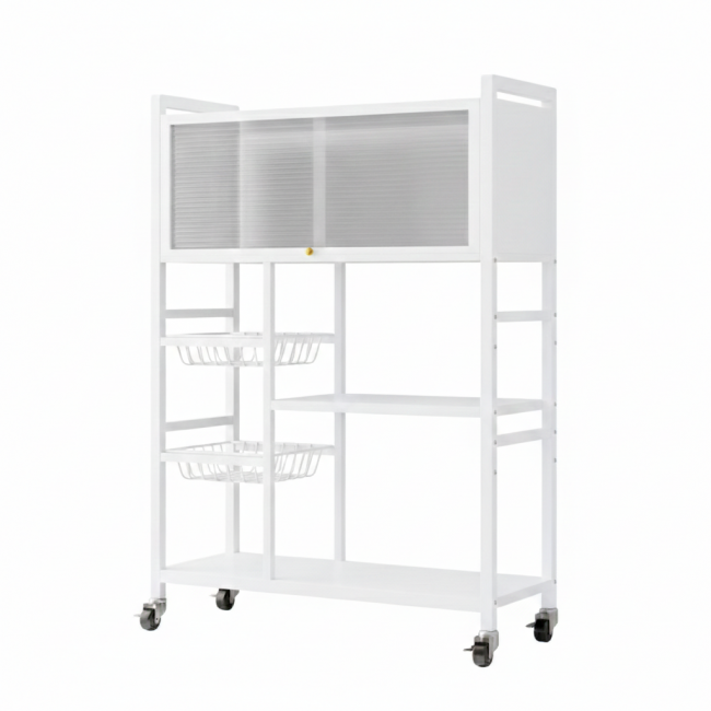 Estante Organizador con tapa