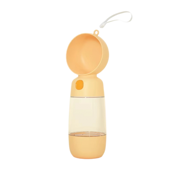 BOTELLA PARA AGUA Y COMIDA PARA MASCOTAS