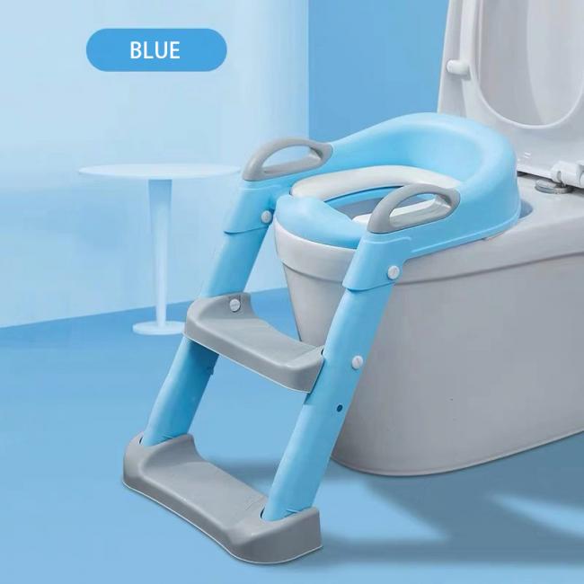 ADAPTADOR DE BAÑO CON ESCALERA + ASIENTO PVC