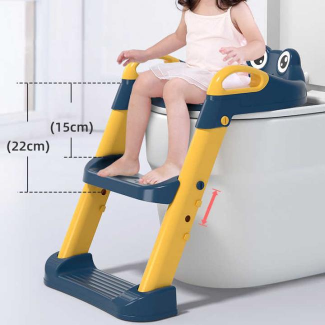 ADAPTADOR DE BAÑO MODELO SAPITO + ASIENTO PVC
