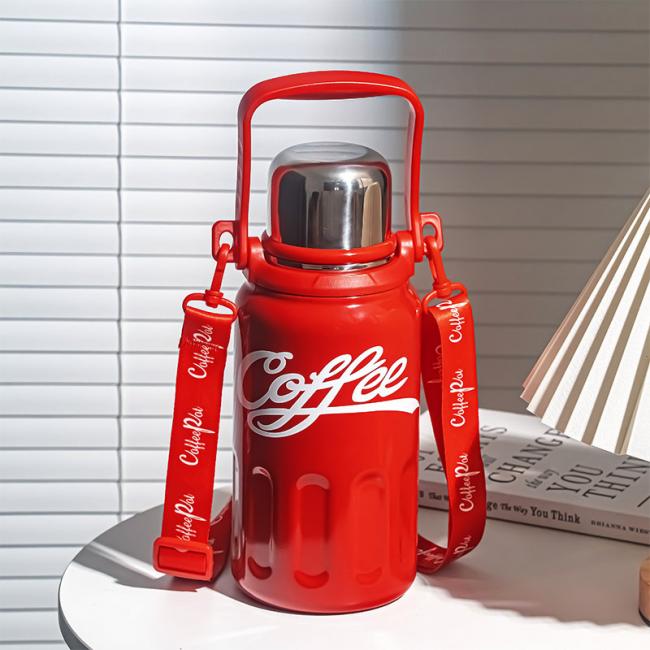 TERMO DE ACERO MODELO »COFFEE« DE 1.2 LITROS