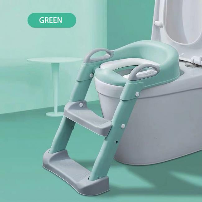 ADAPTADOR DE BAÑO CON ESCALERA + ASIENTO PVC