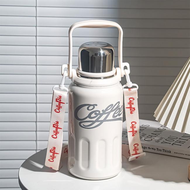 TERMO DE ACERO MODELO »COFFEE« DE 1.2 LITROS