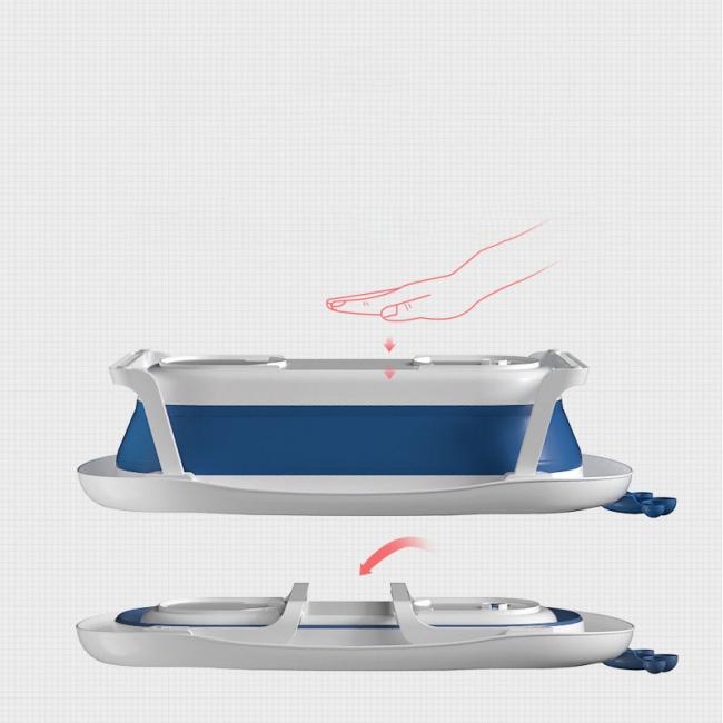 BAÑERA DE 48 LITROS DE 7 PIEZAS