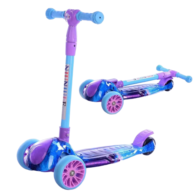 SCOOTERS »MUSICAL Y LUCES«