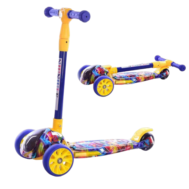 SCOOTERS »MUSICAL Y LUCES«