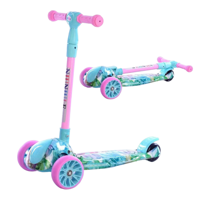 SCOOTERS »MUSICAL Y LUCES«