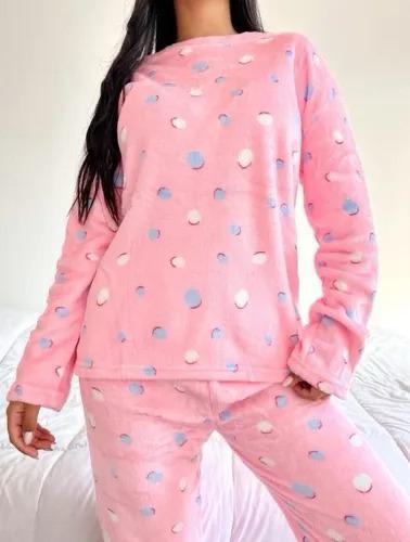 PIJAMA DE FELPA