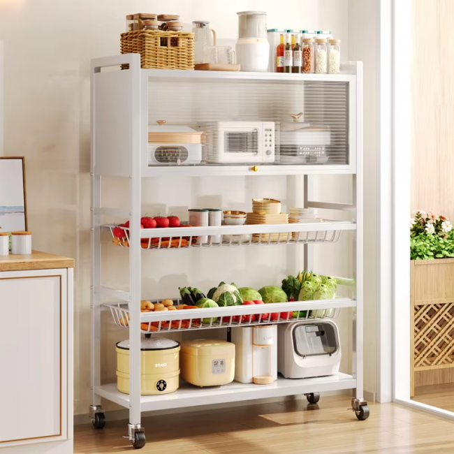 Estante Organizador con tapa