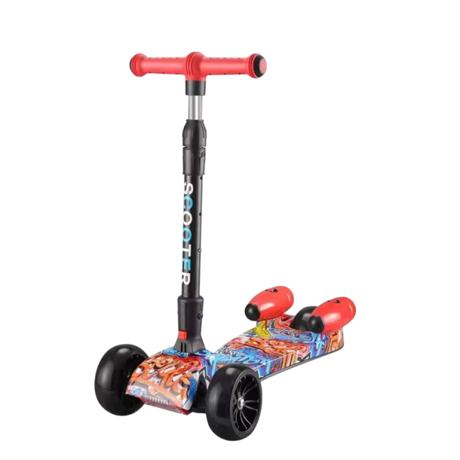 SCOOTER MODELO »BOTAM HUMO« CON LUCES