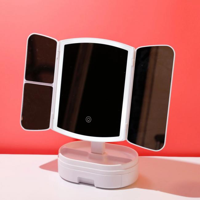 ESPEJO CON LUCES LED