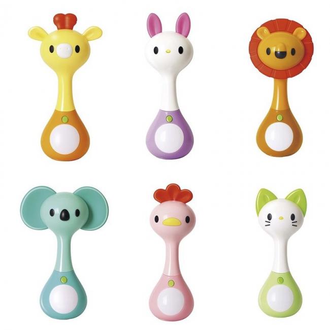 SONAJA MUSCIAL MODELO »ANIMALITOS«