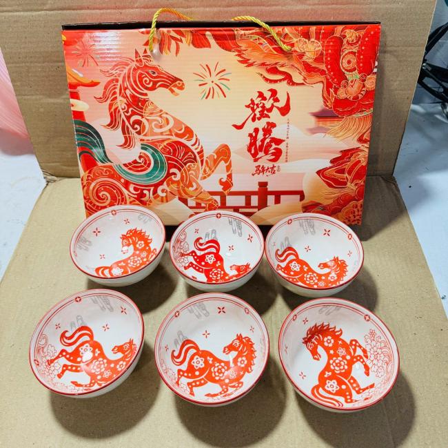 Set de tazones modelo »Caballo«