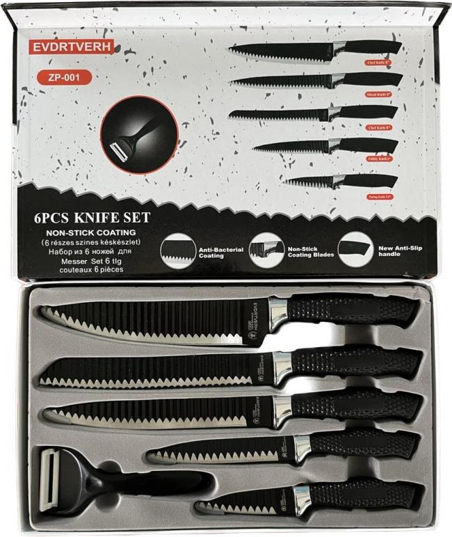 Set de Cuchillos con estuche