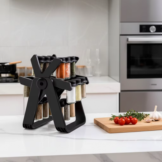 Organizador de condimentos 18 frascos