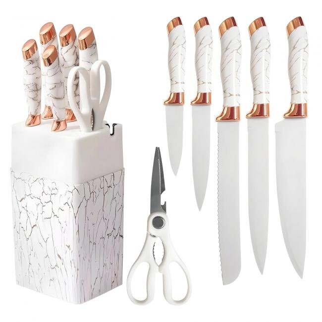 Set de Cuchillos con afilador