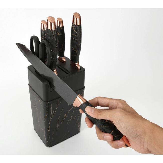 Set de Cuchillos con afilador