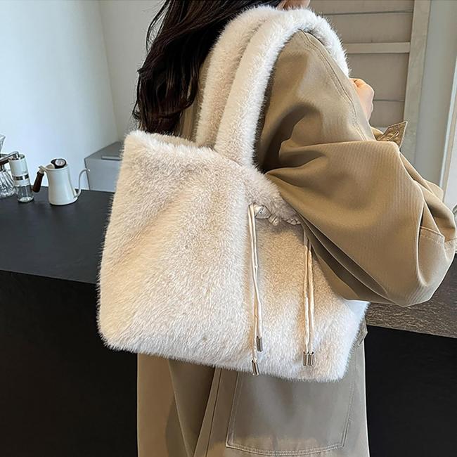 BOLSO MATERIAL DE PELUCHE